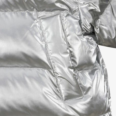 K'S GLOW EX ON JACKET SILVER NJ3NS83U
