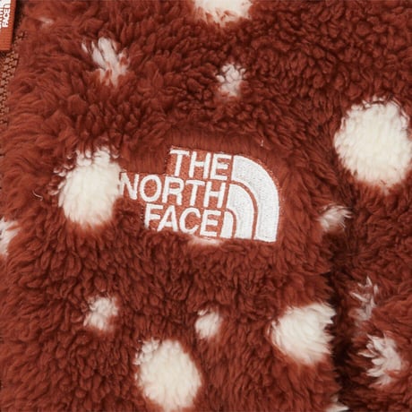 K'S ANI-MATE FLEECE JACKET DARK ORANGE NJ4FR53T
