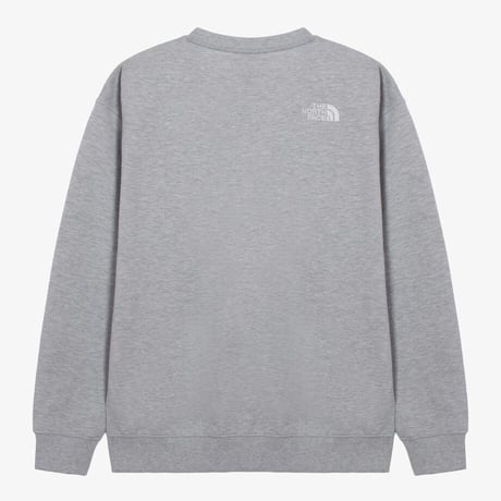 M'S CORE SWEATSHIRTS MELANGE GREY NM5MS50B