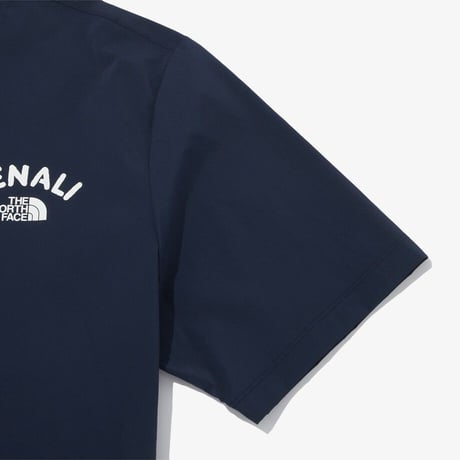 M'S ICE DAY TECH S/S R/TEE NAVY NT7UQ02B