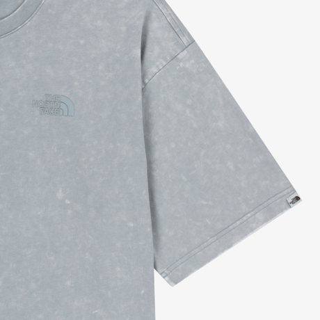 OVEREDGE S/S R/TEE BLUE GRAY NT7US17K