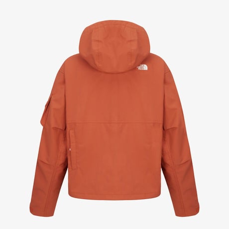 W'S UTILITY WP JACKET SPICY ORANGE NJ2HR85C