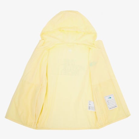 K'S TAILWIND HOODIE LIGHT YELLOW NJ3LR13V