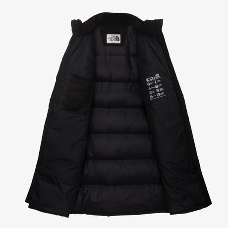 【ユニセックス】ACTION FREE RDS DOWN COAT BLACK NC1DQ50J