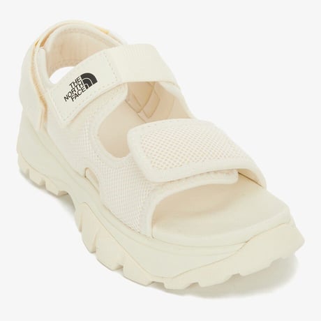 W VELCRO SANDAL CREAM NS82S04B