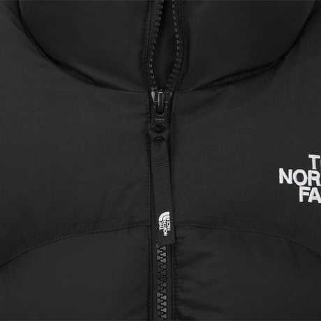 W'S PUFFY ON EX JACKET BLACK NJ3NR82A
