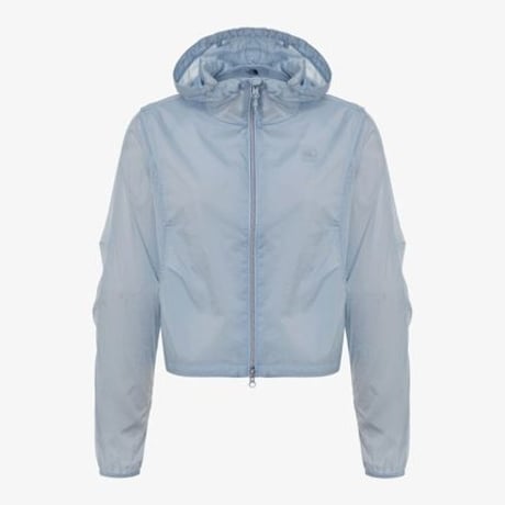 W'S AERORUN JACKET LIGHT BLUE NJ3LR32L