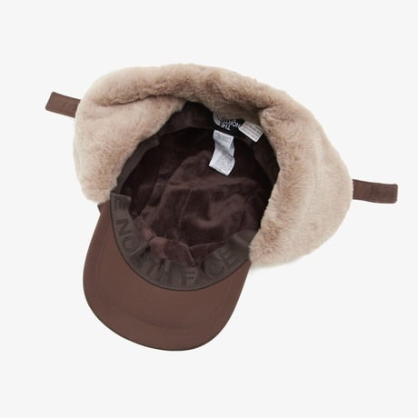 DRYVENT EARMUFF CAP DARK BROWN NE3CS59B