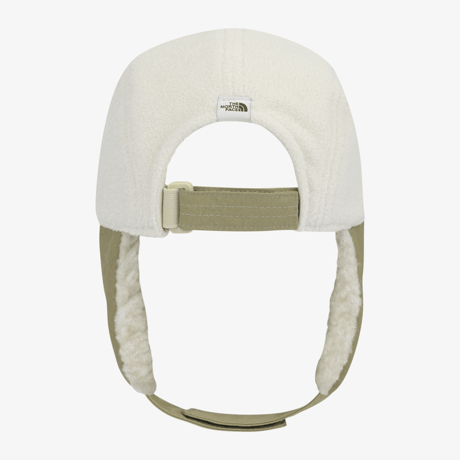 WL FLEECE EARMUFF CAP CREAM NE3CR59M