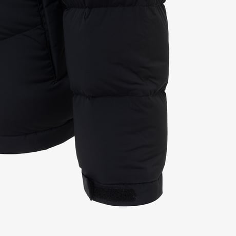 【ユニセックス】SUPERFLEX RDS DOWN JACKET BLACK NJ1DQ63J