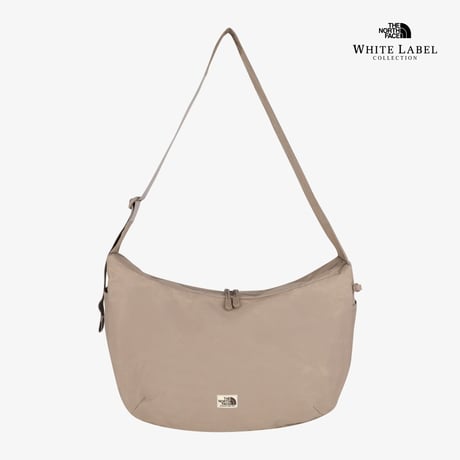 STANDARD HOBO BAG L WX BEIGE BROWN NN2PR78J