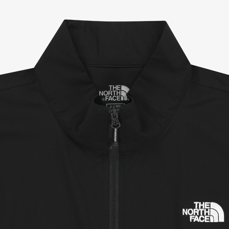 COOLVENT S/S ANORAK BLACK NT7KS18J