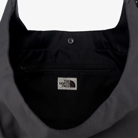BIG LOGO SHOULDER BAG GRAY NN2PR21M