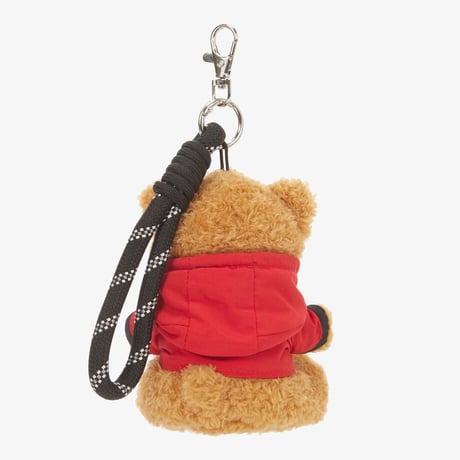 MT BEAR KEYRING RED NA5AS54A