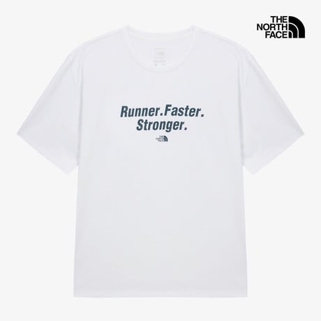 M'S MOTION S/S R/TEE WHITE NT7US16B