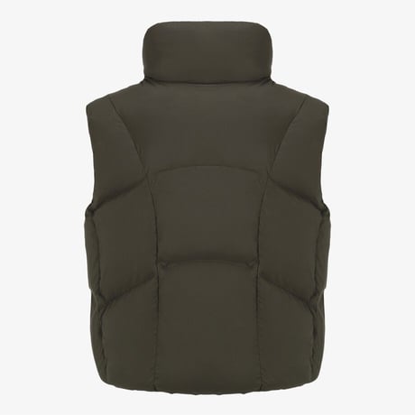 W'S OLAN DOWN VEST (RDS) BROWN NV1DR86B
