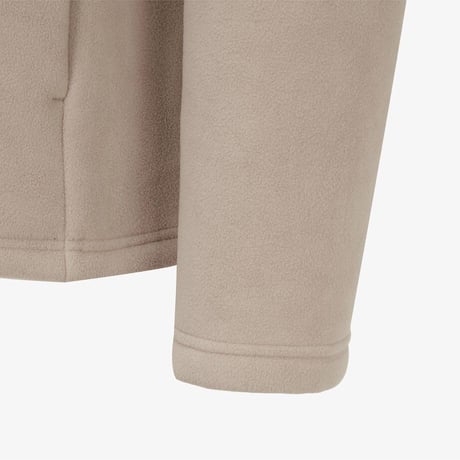 M'S FURRY FLEECE JACKET LIGHT BEIGE NJ4FR50C