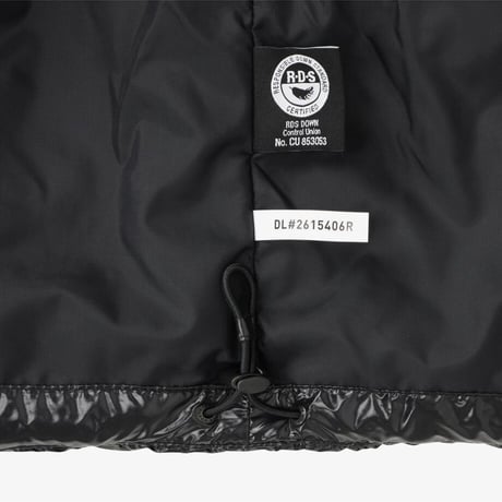 G'S ELLA DOWN JACKET (RDS) BLACK NJ1DS61S