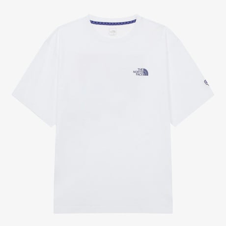 M'S KARABINER S/S R/TEE WHITE NT7UR70B