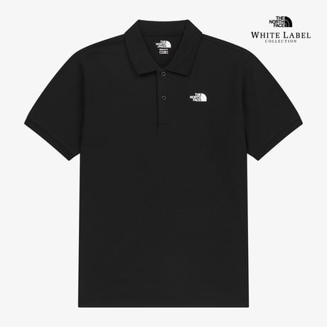 VAIDEN S/S POLO BLACK NT7PS01J
