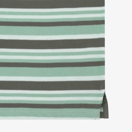 STRIPE S/S POLO MINT NT7PR03K