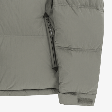 VINTAGE NUPTSE JACKET (RDS) BEIGE BROWN NJ1DR55L