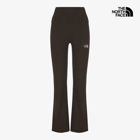 W'S SWAY FLARE LEGGINGS CHOCOLATE NF6KR31B