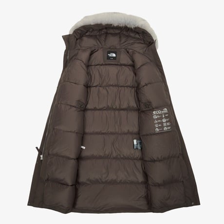 W'S ARCTIC DOWN COAT (RDS) BROWN NC1DR88B
