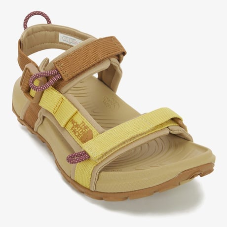 W EXPLORE CAMP SANDAL BROWN NS82S03B