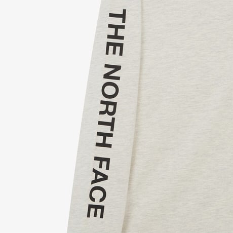 TNF CORE EX L/S R/TEE OATMEAL NT7TR59C