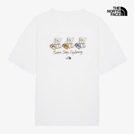 M'S CAMPDAY S/S R/TEE WHITE NT7UR09A