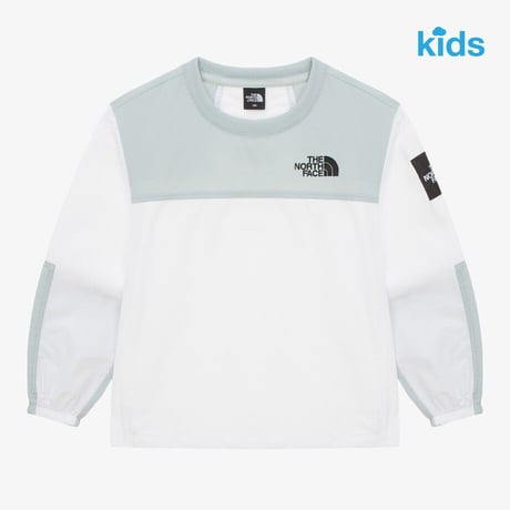 K'S ALBANY CREWNECK WHITE NM5MR08T