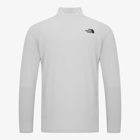 M'S BISTI L/S ZIP TEE COOL GRAY NT7LR02B