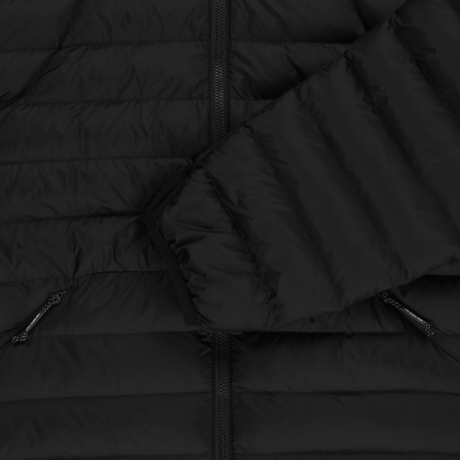 VENTUS ON JACKET BLACK NJ3NS05J