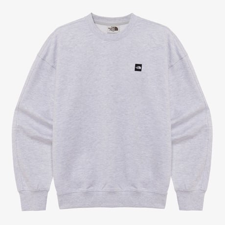 ESSENTIAL SWEATSHIRTS MELANGE GREY NM5MR01K