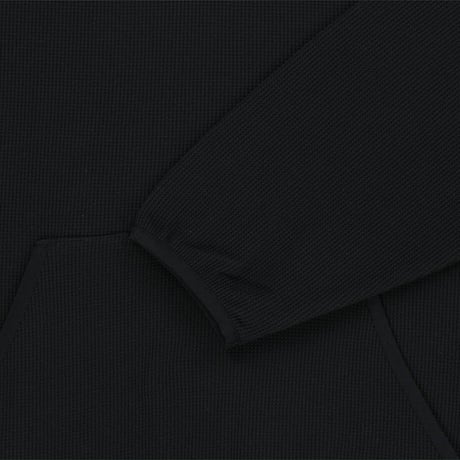 WELT HOODIE BLACK NM5PS01J
