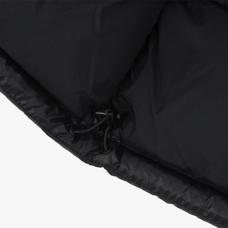 W'S NUPTSE ON JACKET BLACK NJ3NS83A