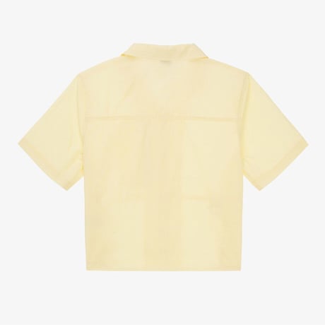 WORKWAY S/S SHIRTS LIGHT YELLOW NH8SR02D