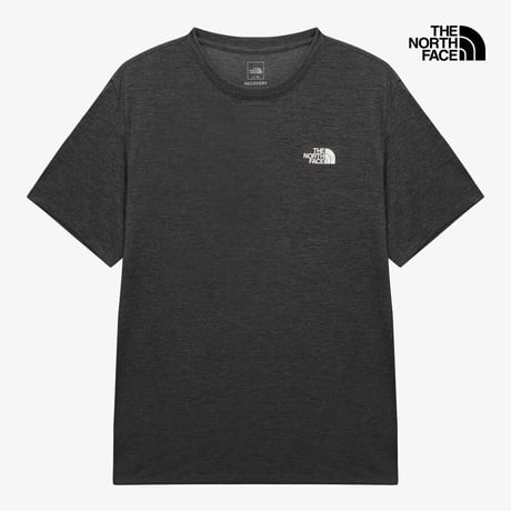 M'S RECOVERY EX S/S R/TEE CHARCOAL GREY NT7US69A