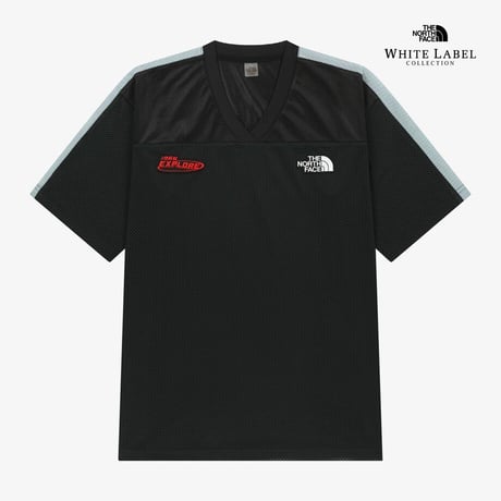 AERONET S/S R/TEE BLACK NT7US18K