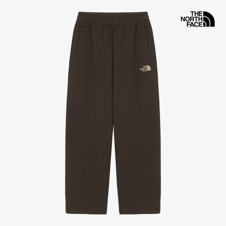 M'S MELTON SWEATPANTS BROWN NP6KR51B