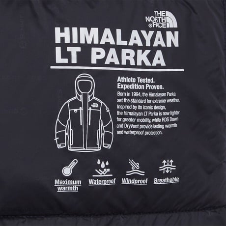 【SUMMIT SERIES】M'S HIMALAYAN LT PARKA (RDS) ROYAL BLUE NJ1DS12C