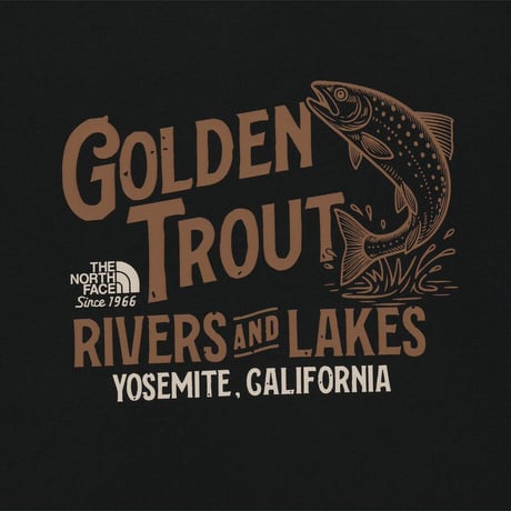 LAKE S/S R/TEE BLACK NT7US28K