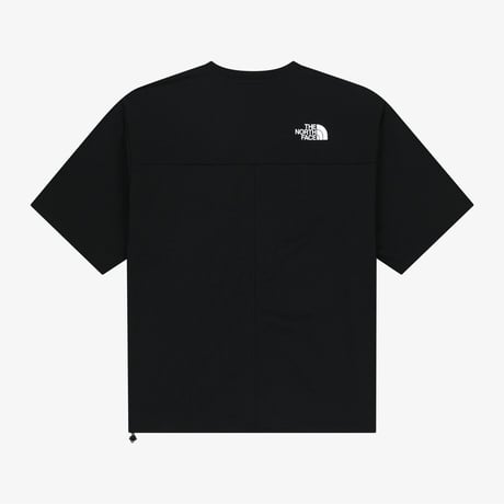 EIRA POCKET S/S R/TEE BLACK NT7UR18J