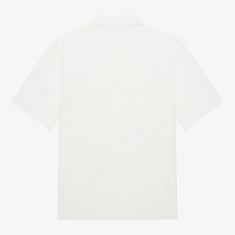 M'S PUMICE S/S POLO SHIRTS WHITE NH8SR05B