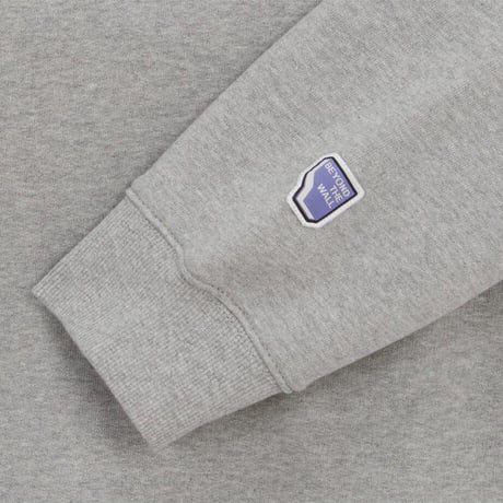 M'S KARABINER SWEATSHIRTS MELANGE GREY NM5MR55B