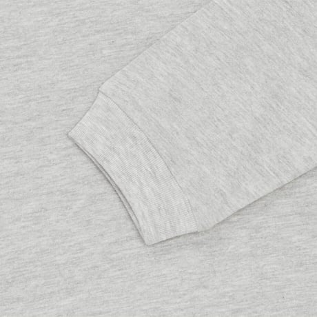 K'S GO-TO L/S R/TEE MELANGE GREY NT7TR50U