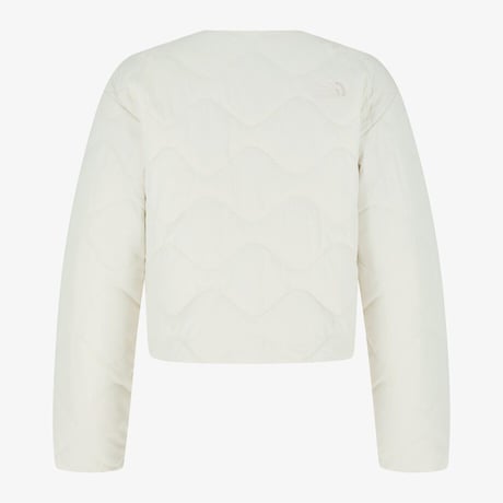 W'S FLOW HEAT JACKET OFF WHITE NJ3NR81M