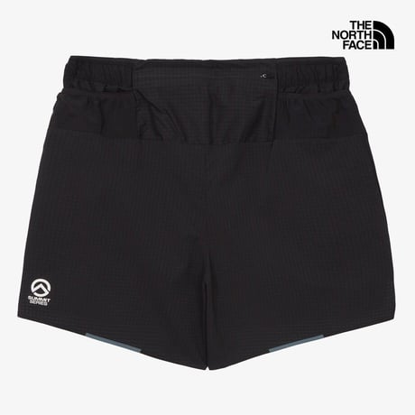 【SUMMIT SERIES】M'S SUMMIT PACESETTER 5IN SHORT BLACK NS6NR10A