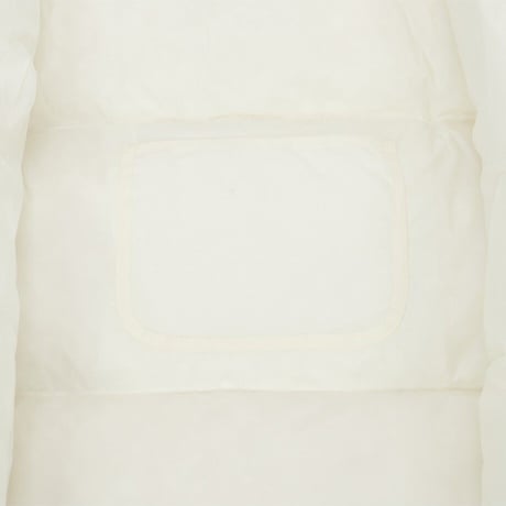 W'S CHALLENGE AIR DOWN COAT (RDS) CREAM NC1DR74D